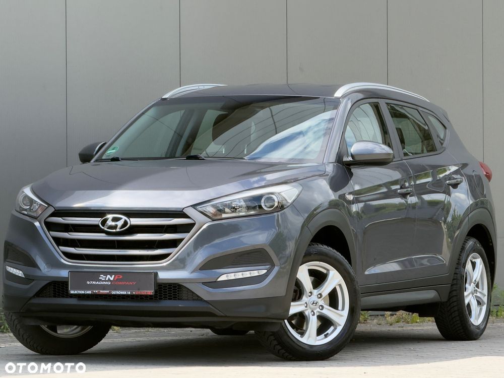 Hyundai Tucson blue 1.6 GDi 2WD Classic - 28