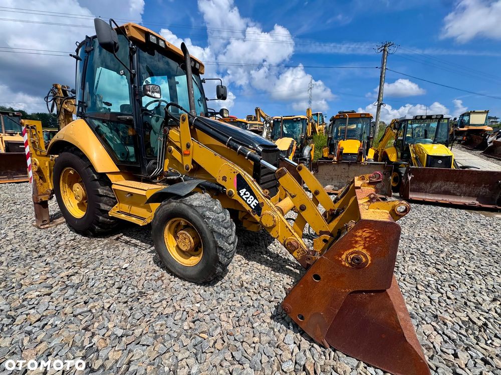 Caterpillar CAT 428E* KOPARKO ŁADOWARKA CATERPILLAR 428E* CAT 432E** CAT 422E** ZAMIANA* SKUP* FINANSOWANIE* JCB* CASE* TEREX* VOLVO* ODKUP MASZYN BUDOWLANYCH** - 21