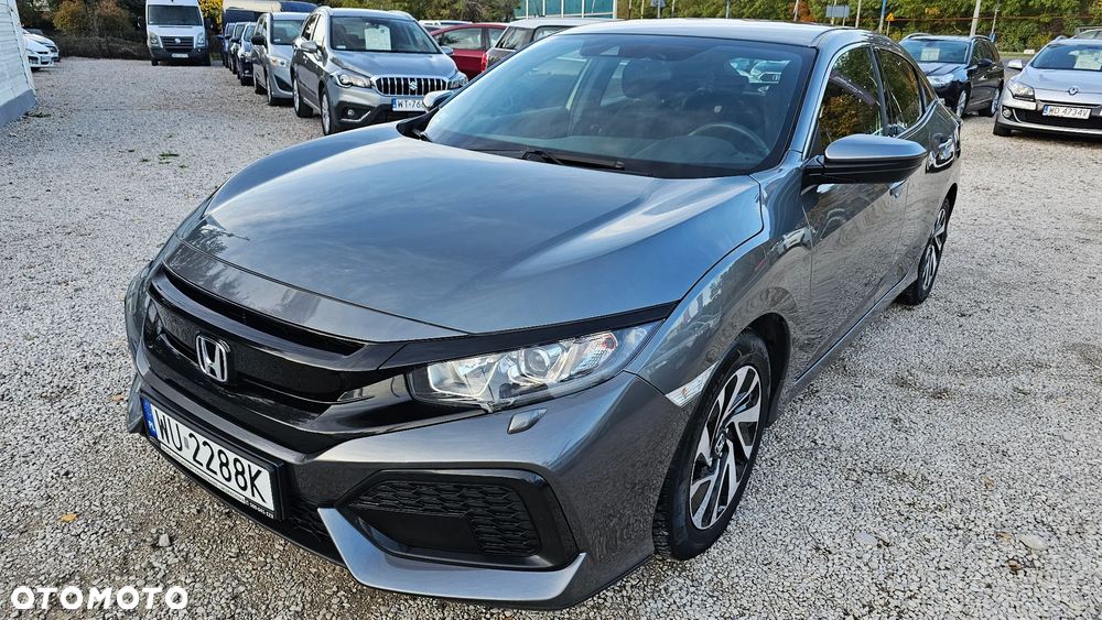 Honda Civic 1.0 i-VTEC Turbo Elegance - 1