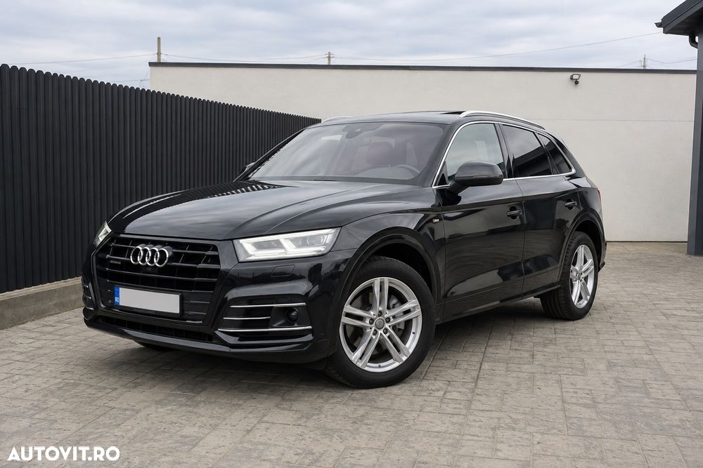 Audi Q5 55 TFSI e quattro S tronic PHEV S Line - 13