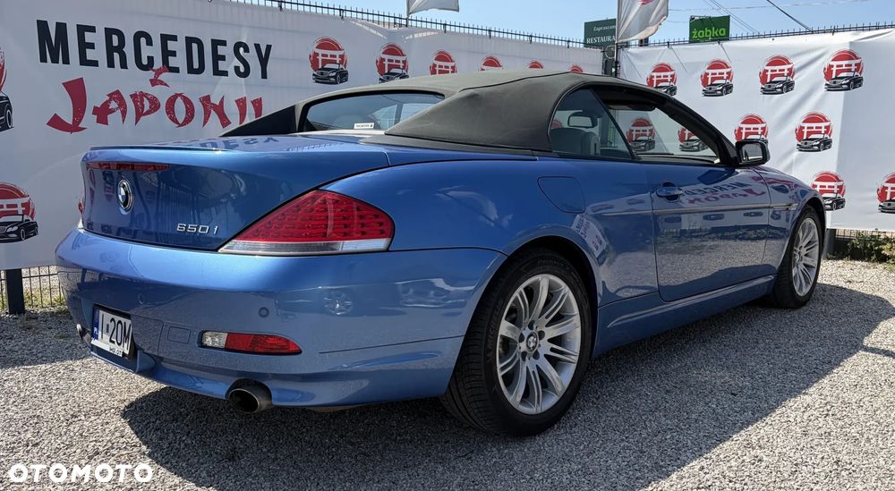 BMW Seria 6 650 i - 5