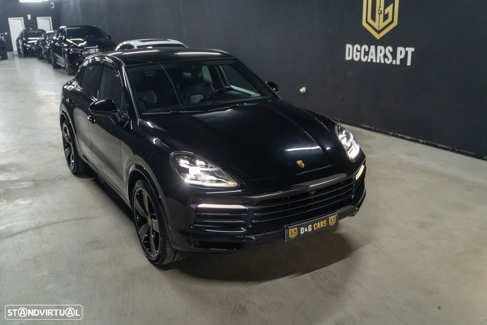Porsche Cayenne Coupé E-Hybrid - 2