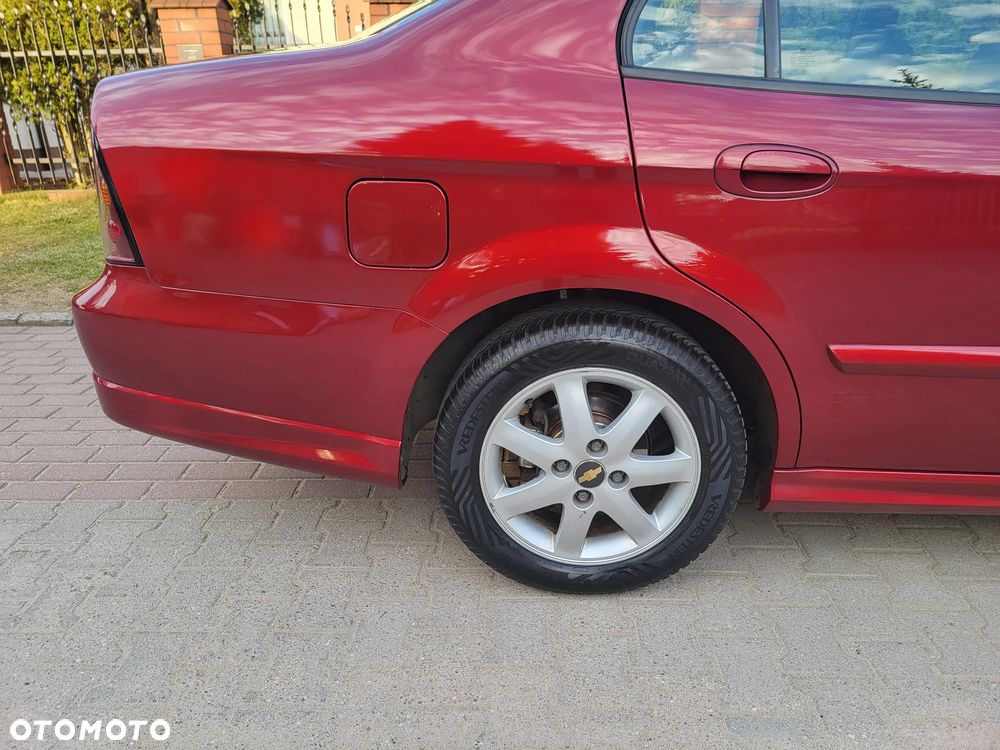 Chevrolet Evanda 2.0 Automatik CDX - 29