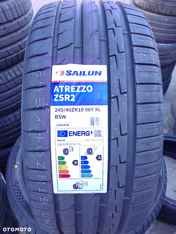 245/40R19 Sailun Atrezzo ZSR 2 Opona NOWA letnia 2024