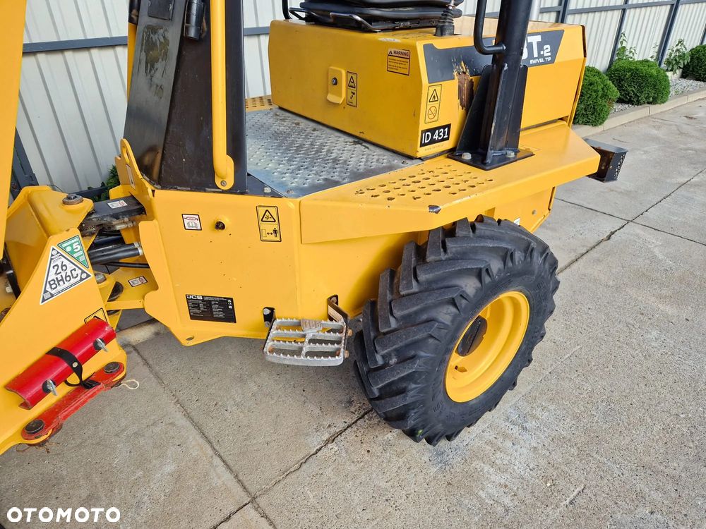 JCB 3T-2 * next gen. * 3t * 2023r. * 637 mth * wozidło obrotowe * - 34