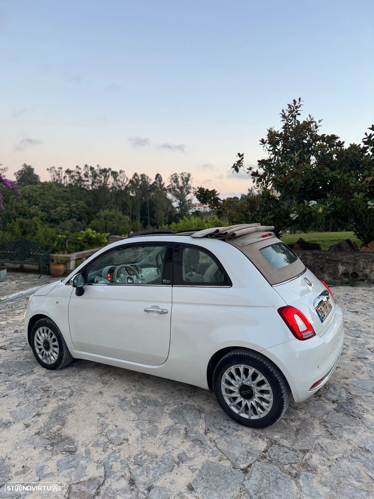 Fiat 500C 1.2 Lounge Start&Stop - 12