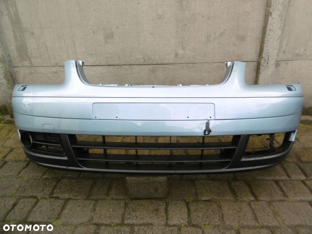 vw touran 1t0 03/06r - zderzak przedni - 1