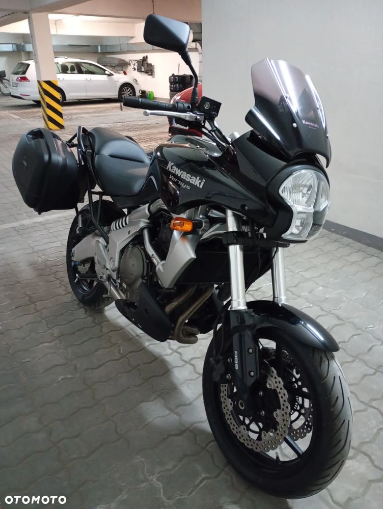 Kawasaki Versys 650 - 1