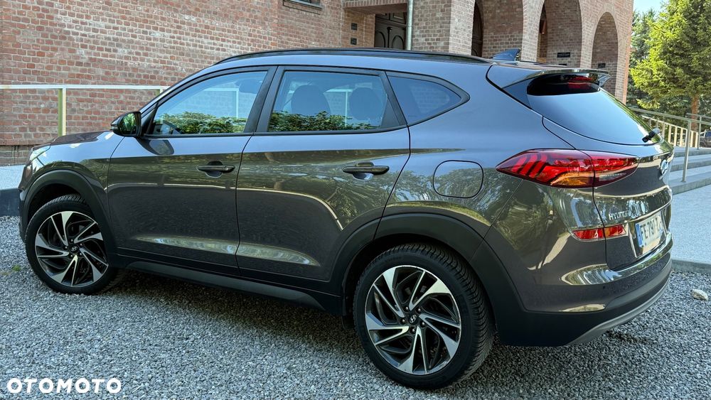 Hyundai Tucson blue 1.6 CRDi 2WD DCT Select - 13