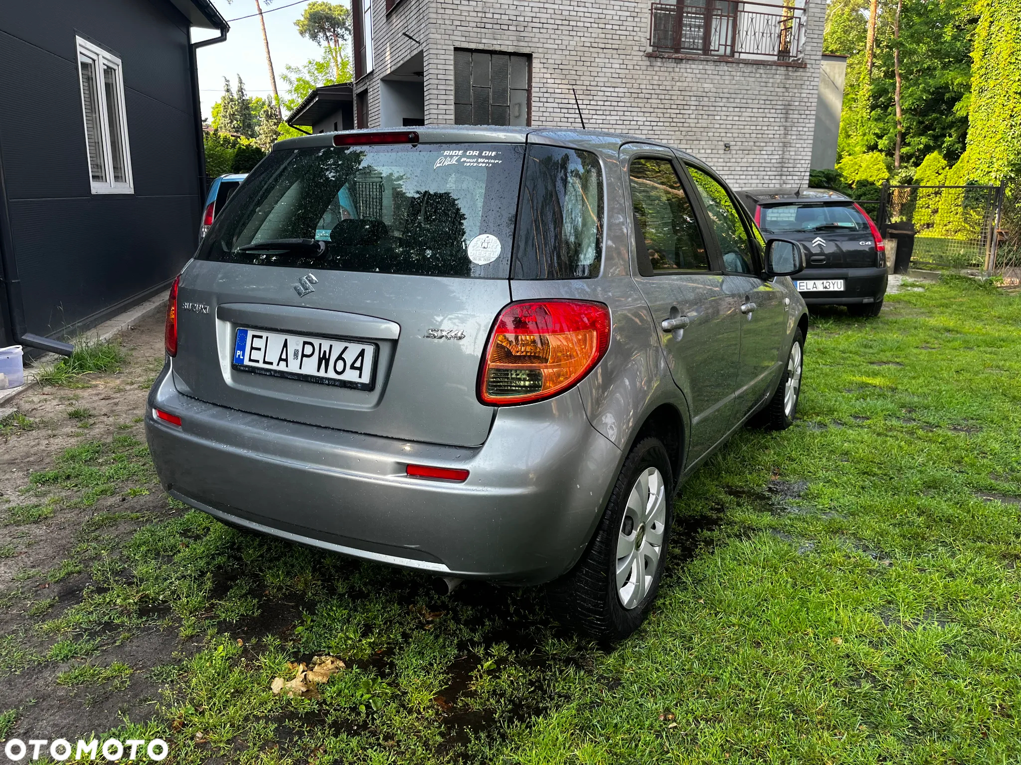Suzuki SX4 - 5
