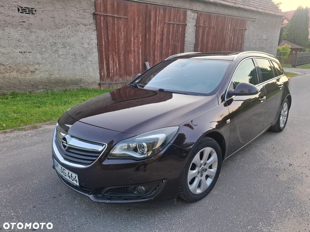 Opel Insignia 2.0 CDTI Automatik Edition - 1