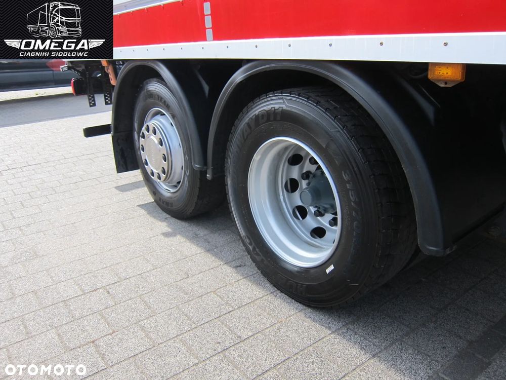 Scania P 380  6X2 Chłodnia Paka 7,0 M / Oś skrętna / WINDA - 20