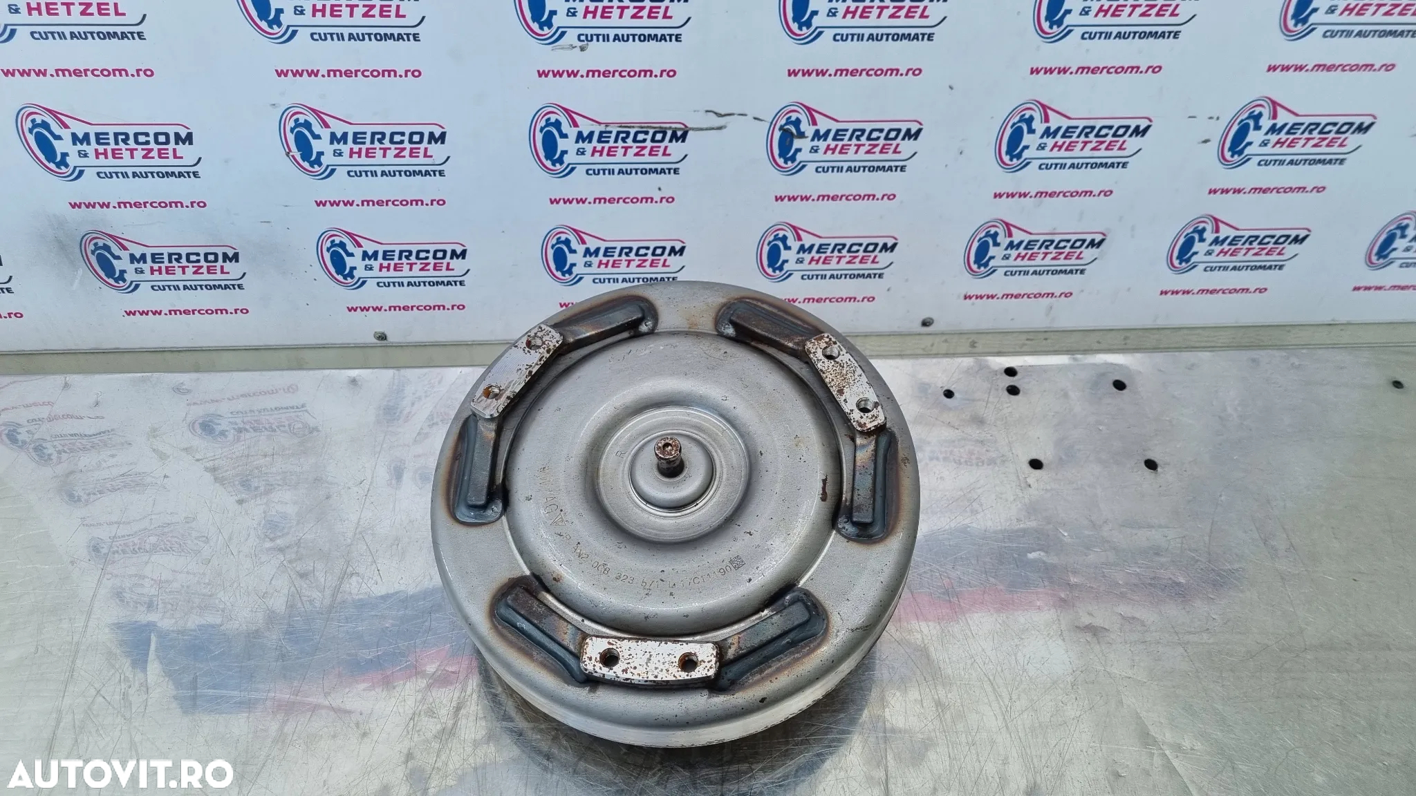 Convertizor 53A200 / 09D323571L / Cutie Automata OC8 TR80SD 8 viteze / VW TOUAREG / 3.0TDI / 2016+ - 3