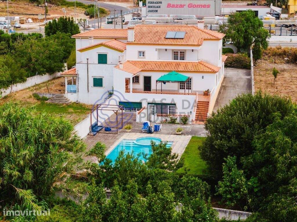 Moradia T4 Obidos com piscina, garagem, jardim num lote 1280m2 - Grande imagem: 4/60