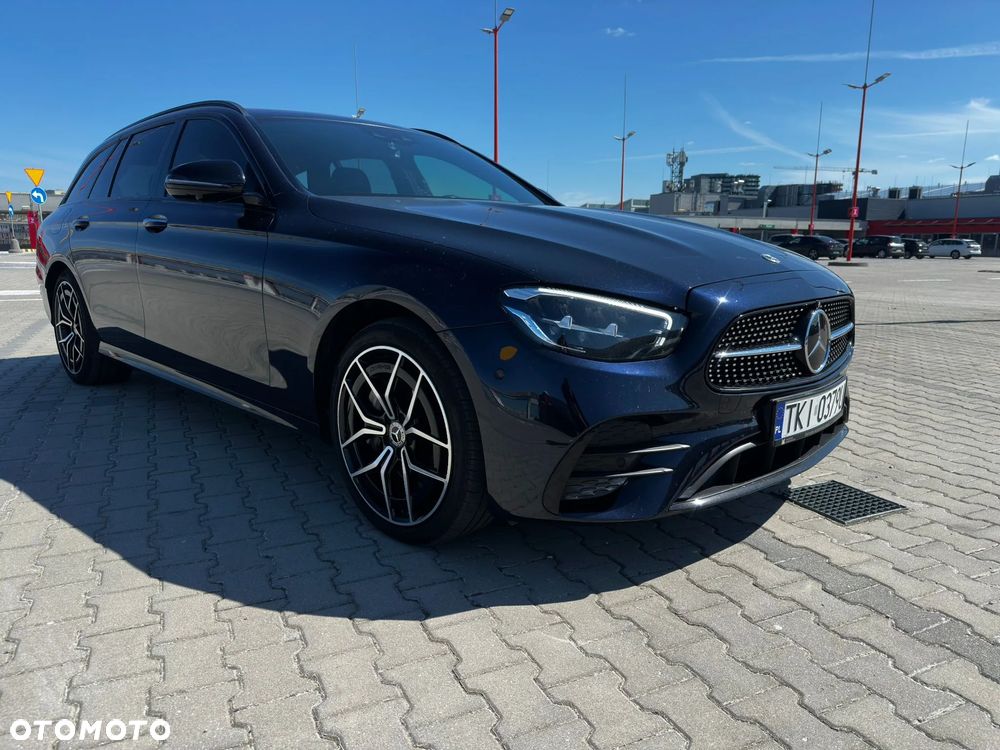 Mercedes-Benz Klasa E 400 d 4-Matic AMG - 5