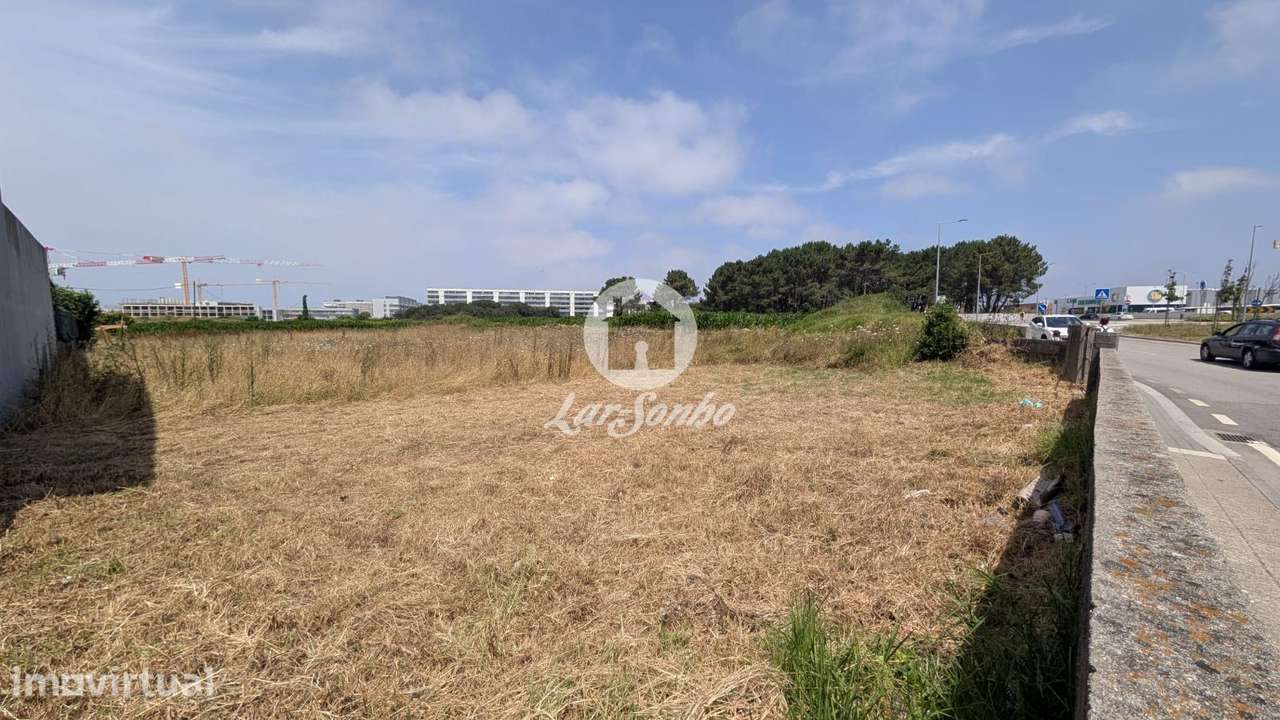 Lote com PIP aprovado para Moradia de Gaveto com 529 m² centro de V... - Grande imagem: 3/12