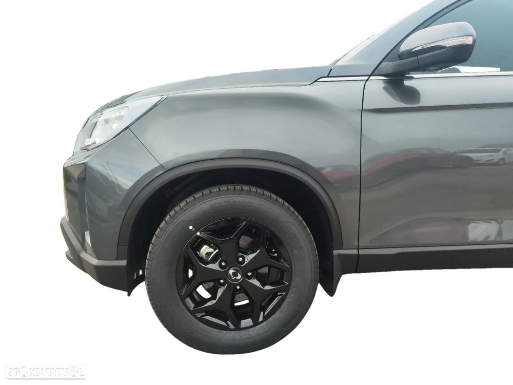 KGM Musso 2.2 DTR K5 Raider - 9