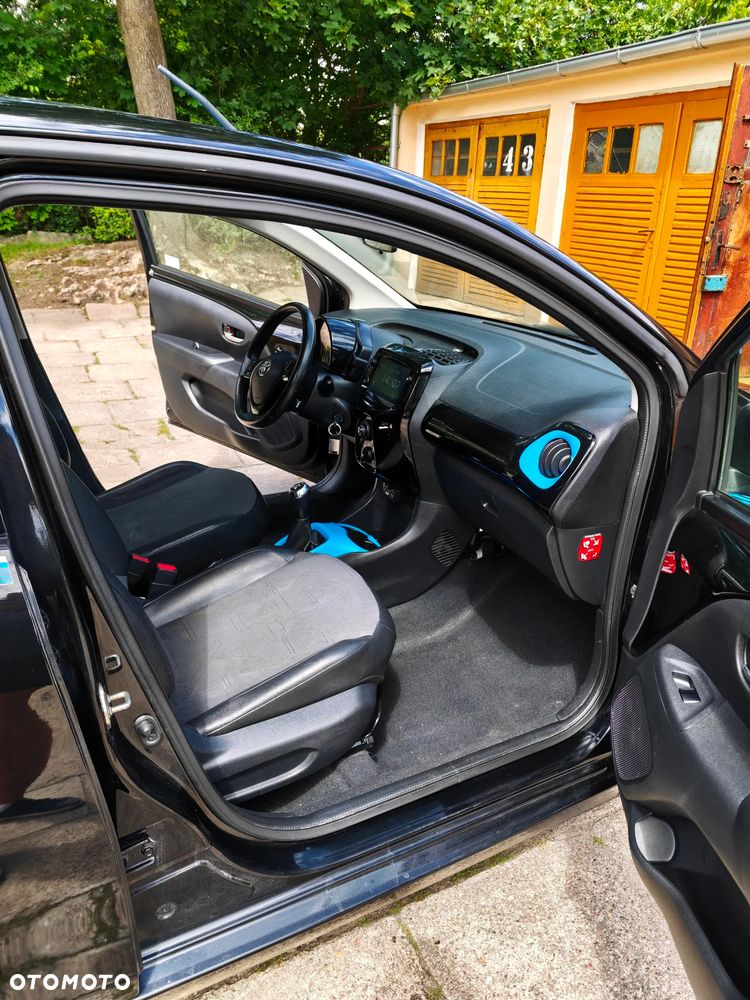 Toyota Aygo 1.0 VVT-i Black Edition - 14
