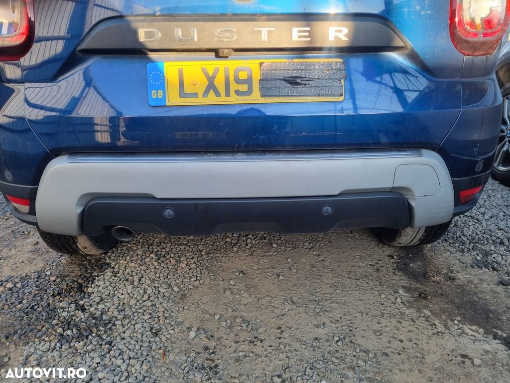 Bara spate Dacia Duster II 2018 - 2021 SUV 5 Usi ALBASTRU (1181) - 1