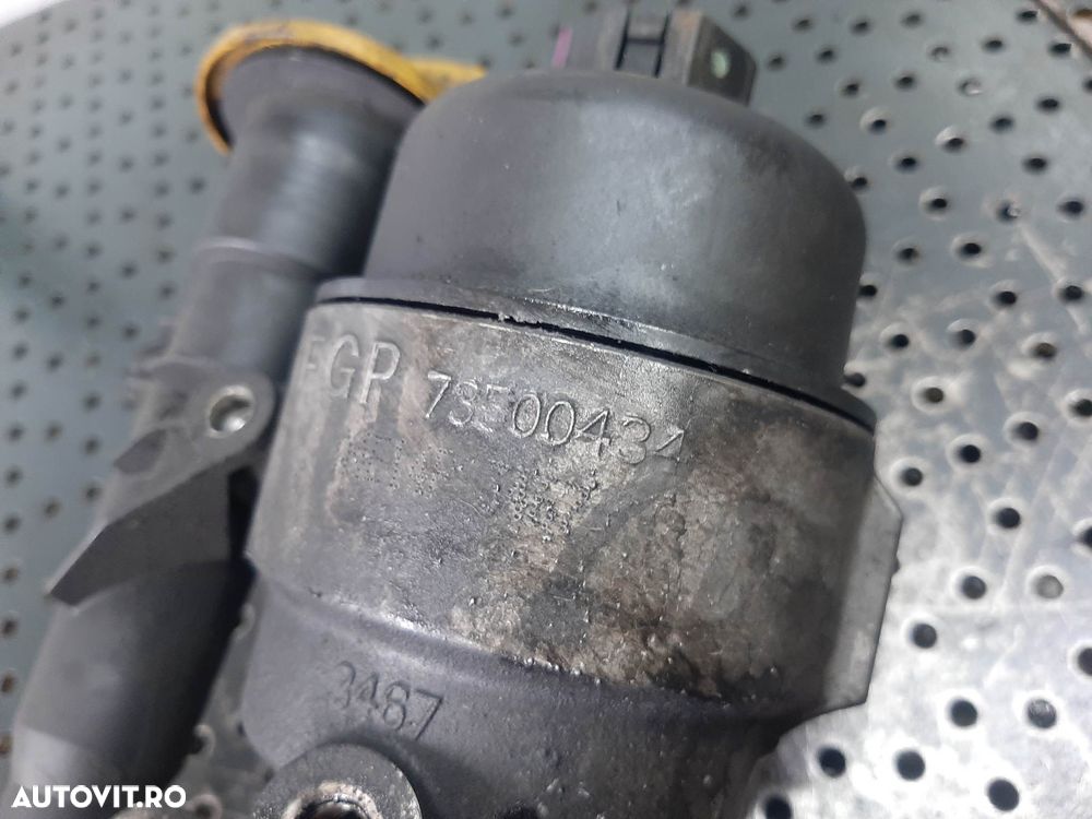 termoflot carcasa filtru ulei 1.3 d multijet 188a9000 fiat punto idea lancia musa 73500434 - 3