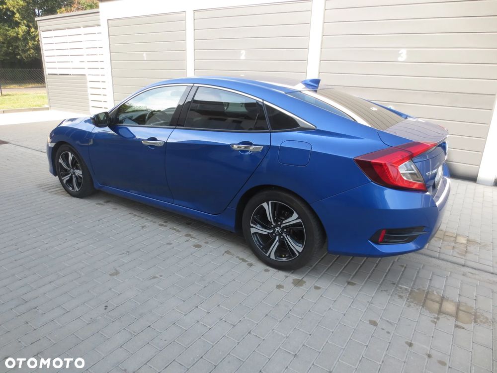Honda Civic 1.5 T Comfort CVT - 1