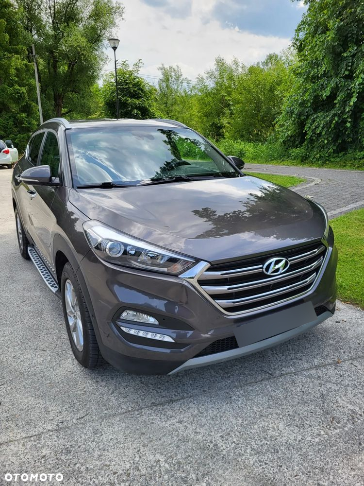 Hyundai Tucson 1.7 CRDI BlueDrive Premium 2WD DCT - 14