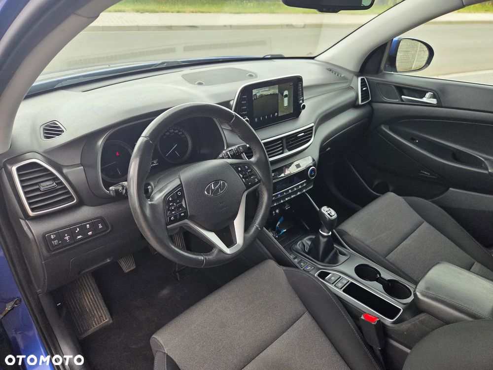 Hyundai Tucson 1.6 Turbo 4WD Premium - 13