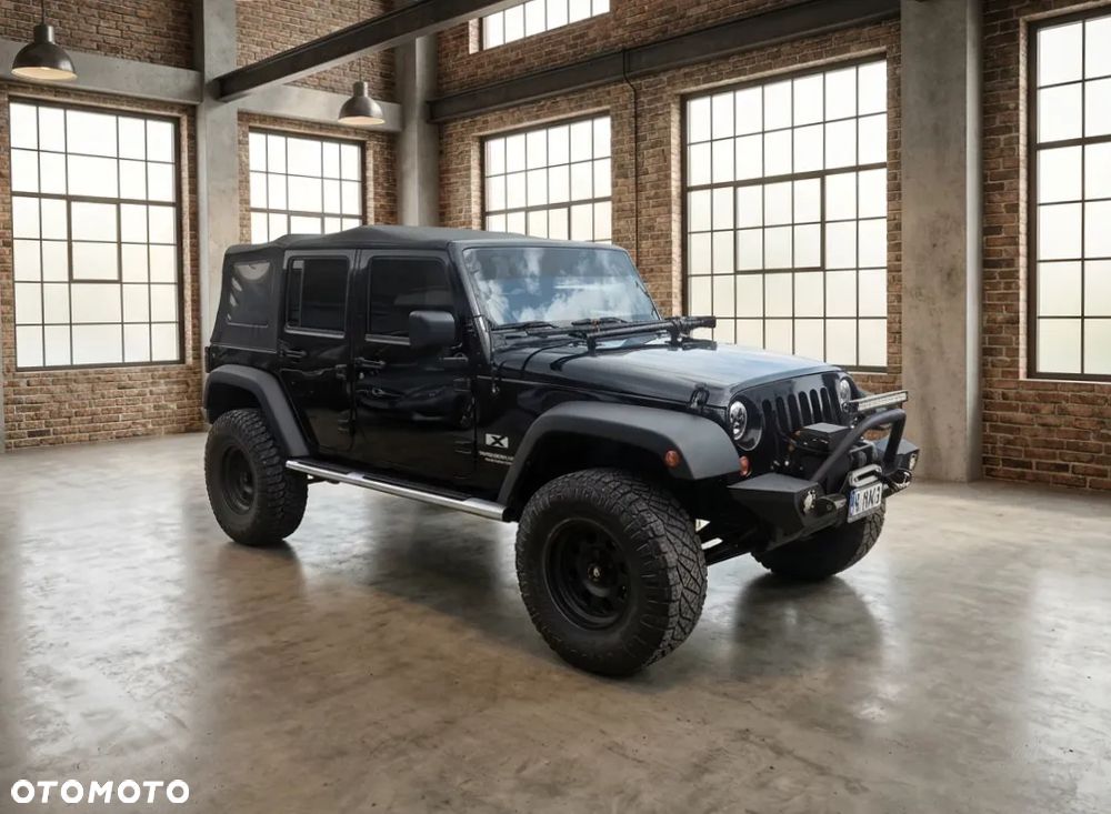 Jeep Wrangler Unlimited 3.8 Sport - 1