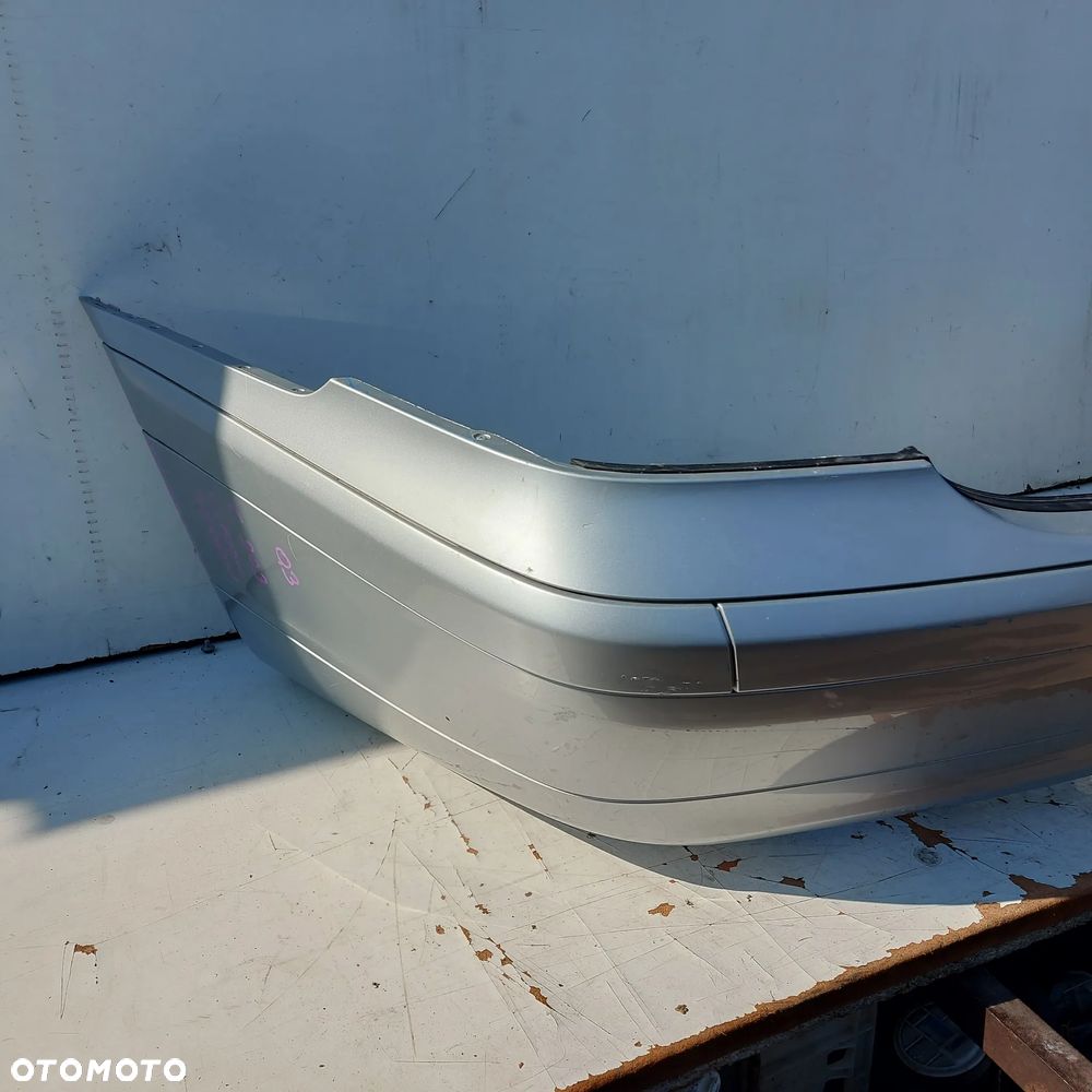 ZDERZAK TYL TYLNY CLASSIC MERCEDES C W203 SEDAN ORYGINAL DEMONTAZ 2038850825 - 3
