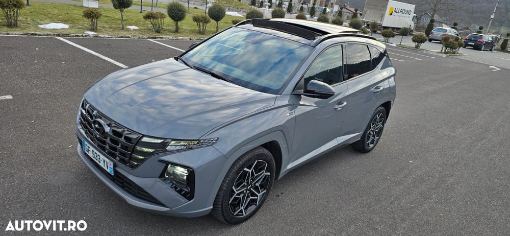 Hyundai Tucson 1.6 T-GDi HEV 2WD N Line - 2