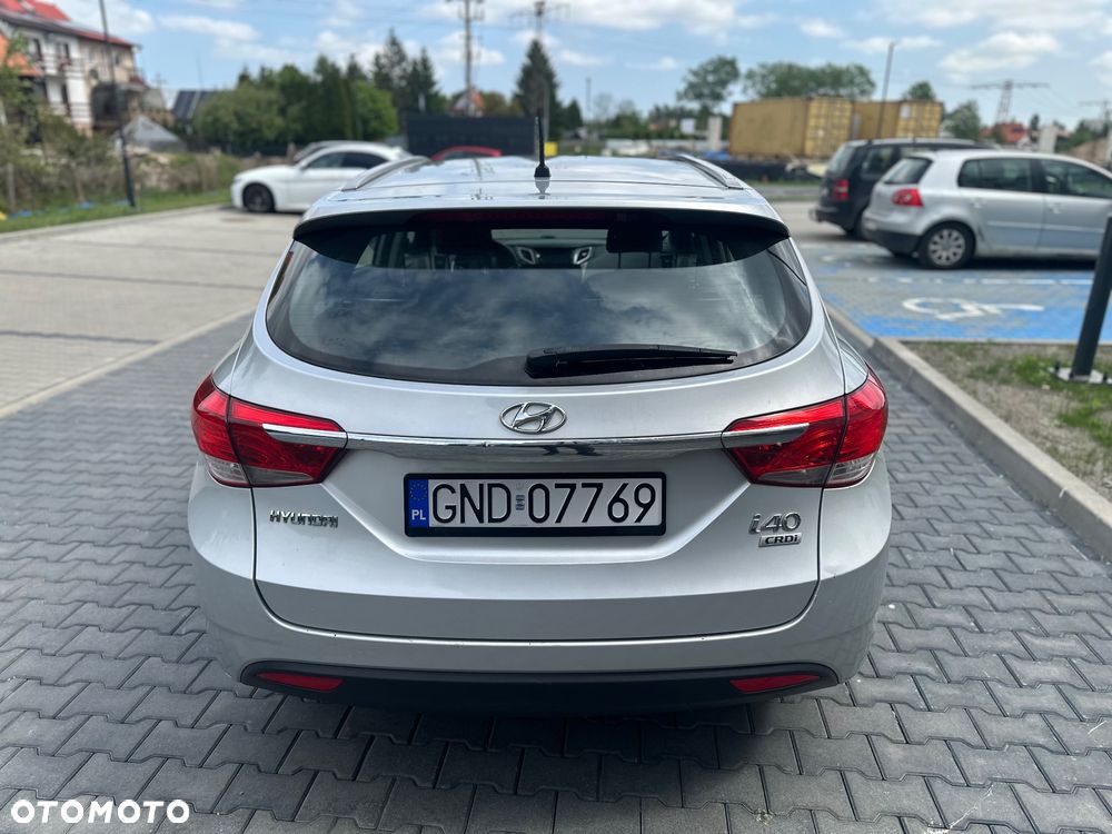 Hyundai i40 i40cw 1.7 CRDi Automatik 5 Star Edition - 7