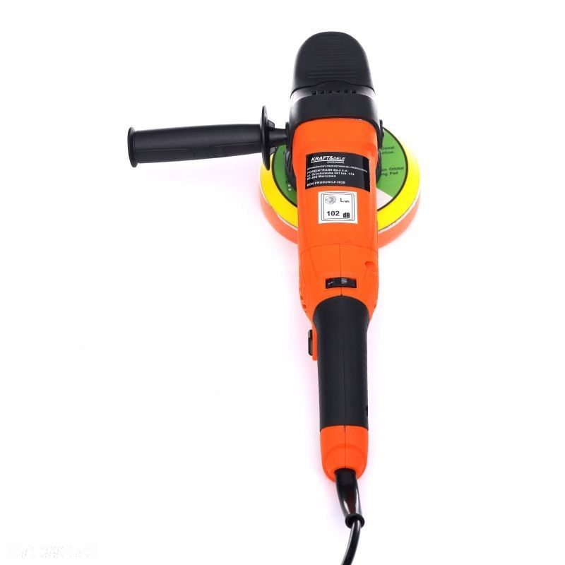 Polerka Mimośrodowa Elektryczna 1500W 230V KraftDele - 5