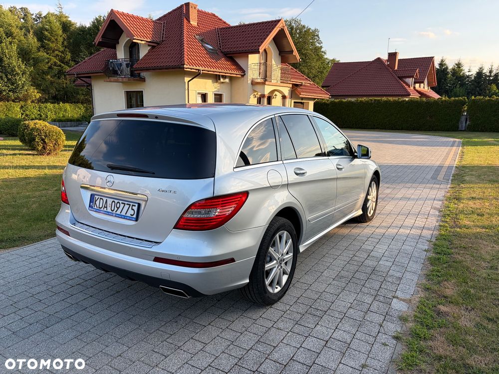 Mercedes-Benz Klasa R 350 CDI 4-Matic - 6