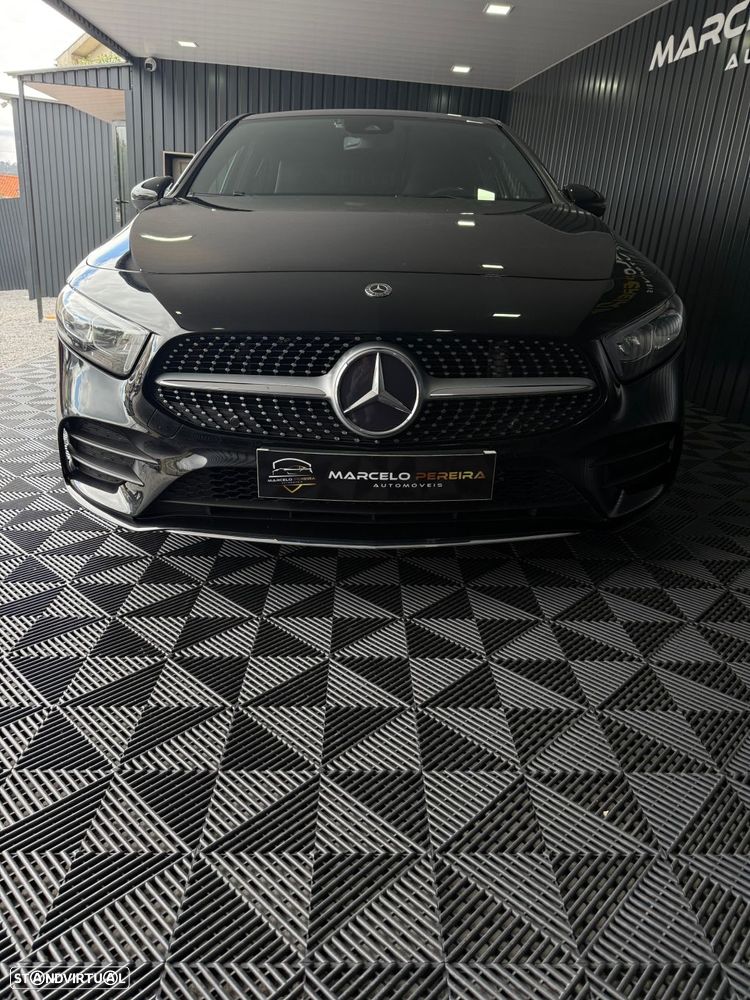 Mercedes-Benz A 180 d AMG Line Aut. - 5