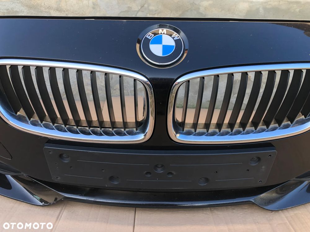 ZDERZAK PRZÓD PRZEDNI BMW 3 F30 F31 668 SCHWARZ 2 - 6