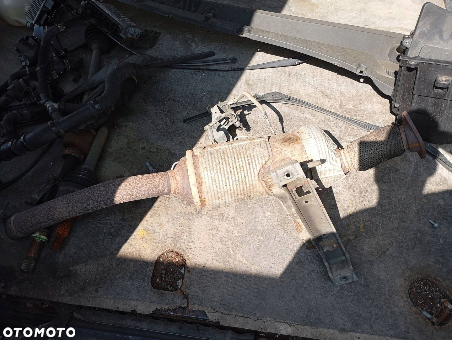 RENAULT MASTER III 3 MOVANO B NV400 2.3 DCI KATALIZATOR C636 DPF M9TB702 - 3
