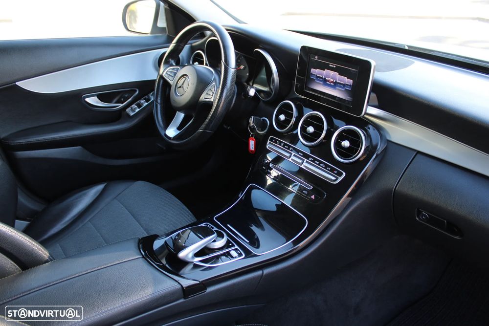 Mercedes-Benz C 200 BlueTEC Aut. - 17