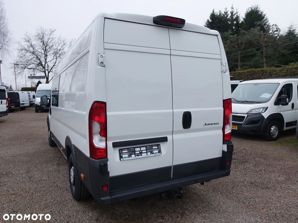 Citroën Jumper 6-osobowy Brygadówka L4H2 najdłuższy - 31