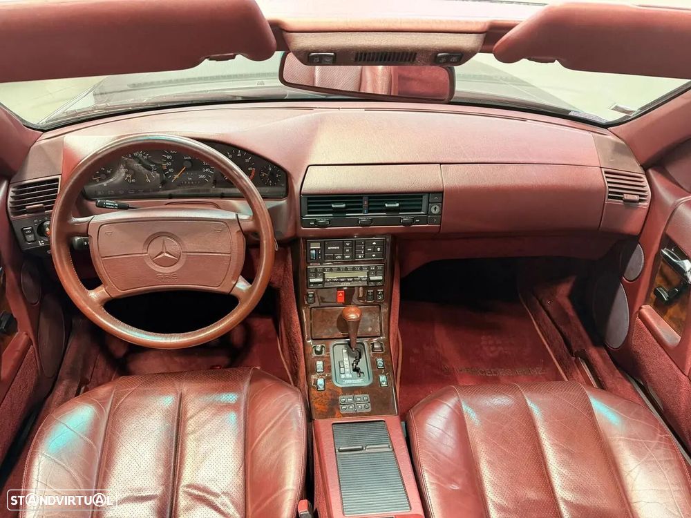 Mercedes-Benz SL 500 Standard - 7