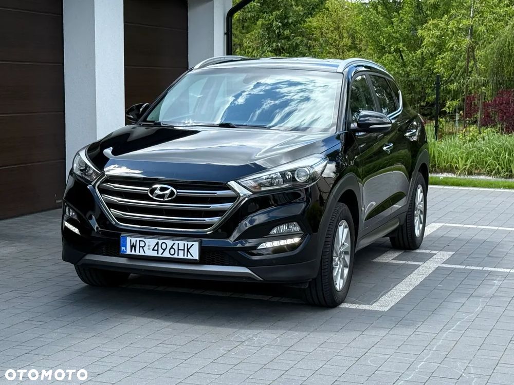 Hyundai Tucson 1.6 GDI BlueDrive Style 2WD - 1