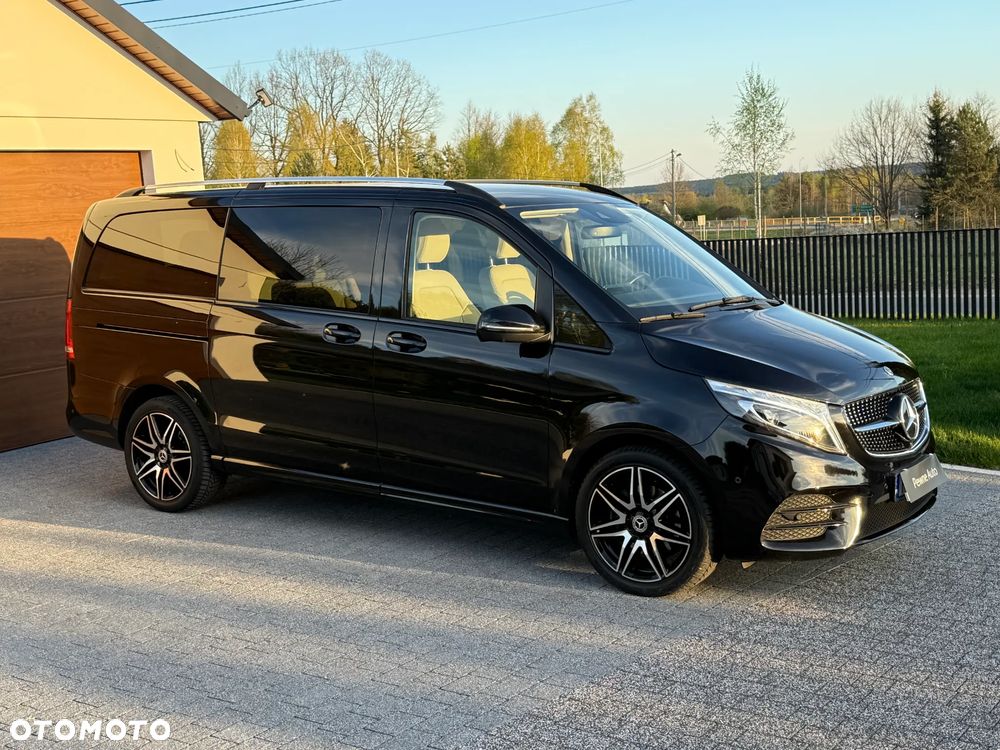 Mercedes-Benz Klasa V 300 d 4-Matic Exclusive 9G-Tronic (d³ugi) - 28