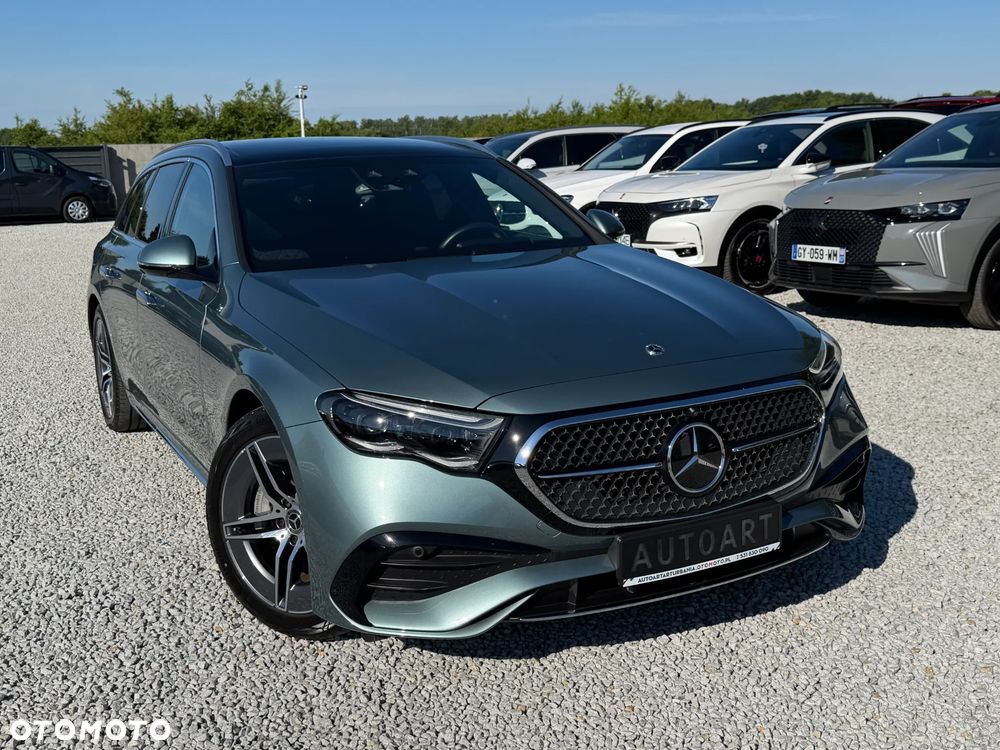 Mercedes-Benz Klasa E - 1