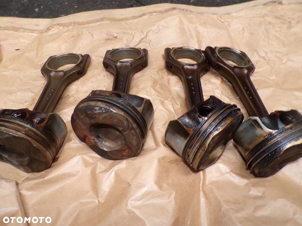 tłok korbowód BMW N43B16 e90 E87 Gwarancja - 2