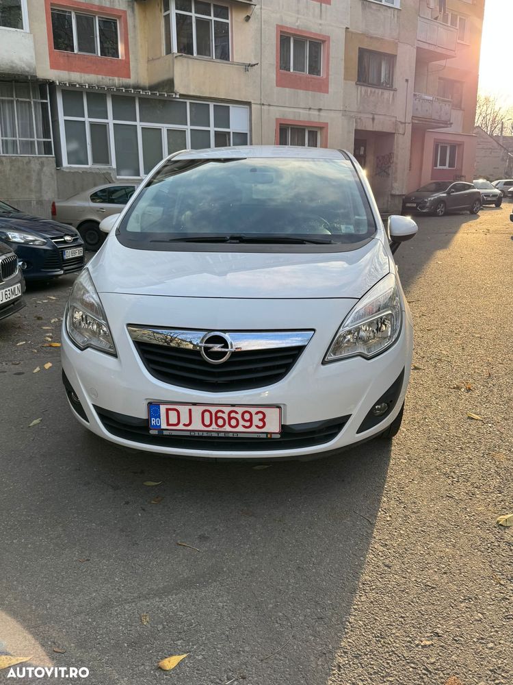 Opel Meriva 1.7 CDTI Edition - 3