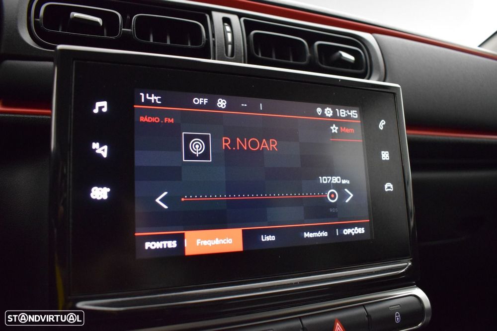 Citroën C3 1.2 PureTech Feel — fotografia 14