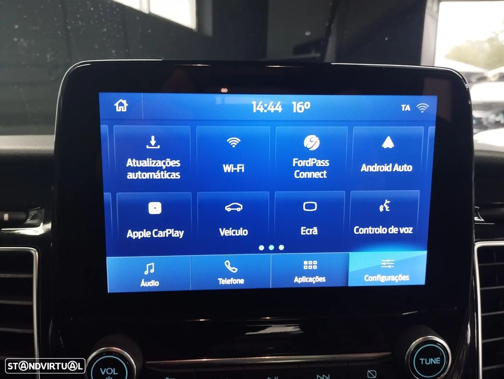 Ford Tourneo Custom 1.0 EcoBoost Titanium PHEV - 27