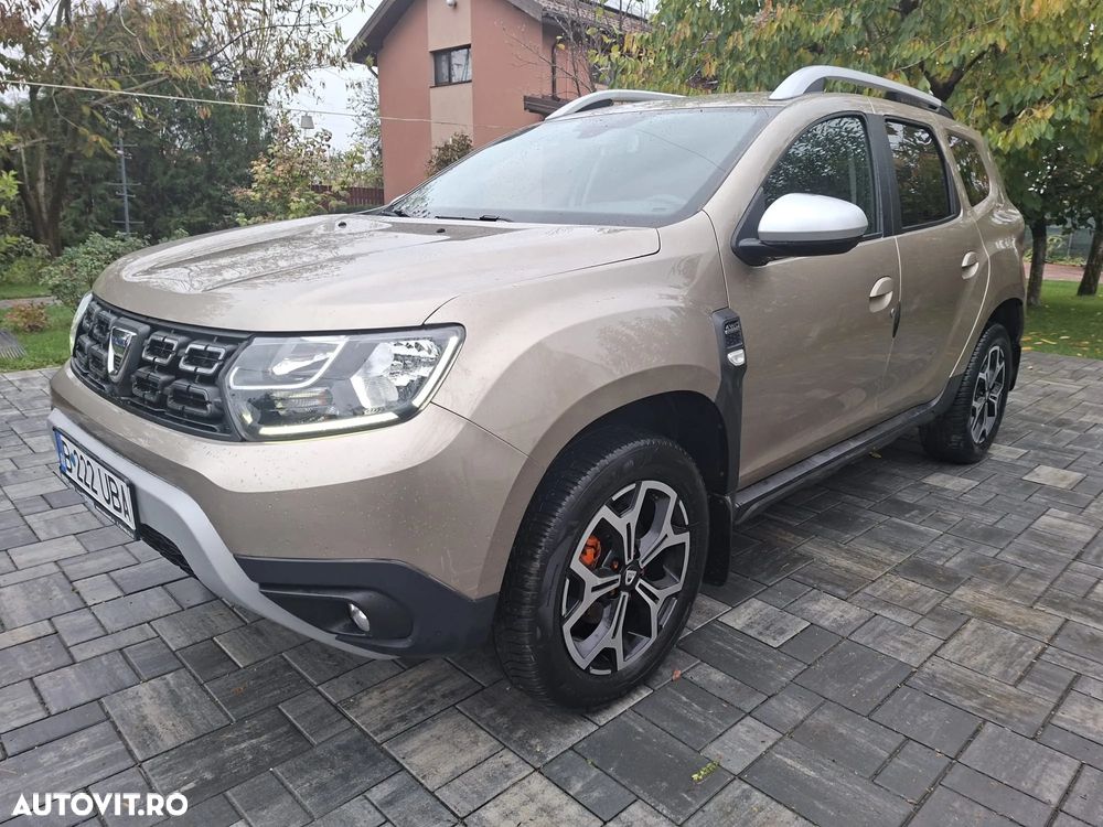 Dacia Duster 1.5 dCi 4WD Prestige jante 17" - 1