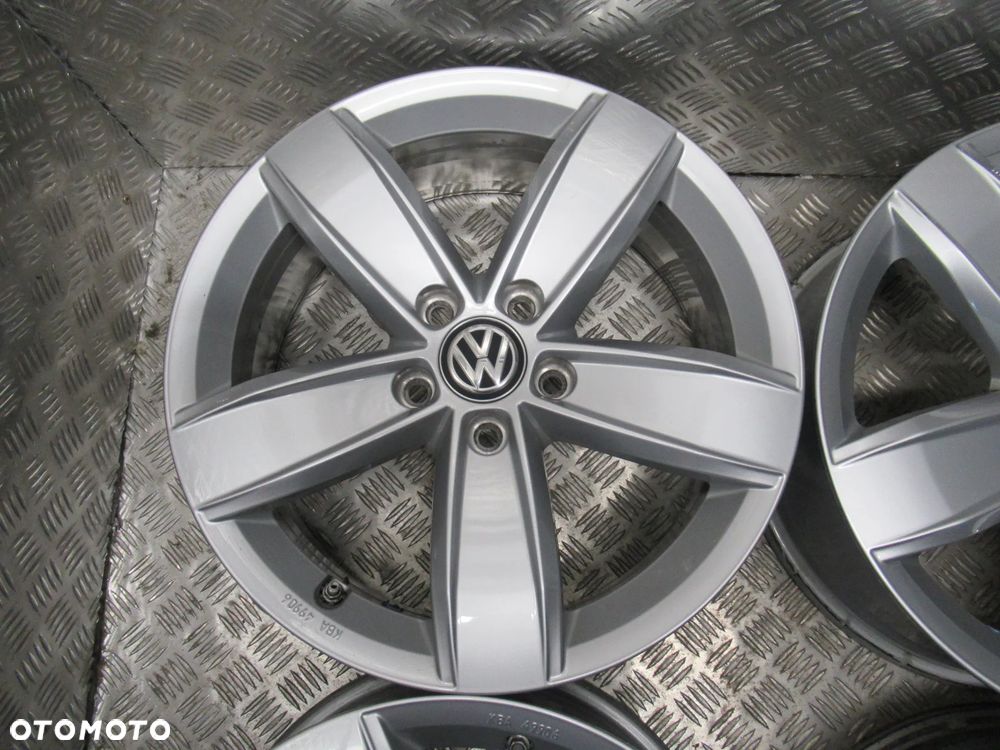 Felgi Vw Tiguan T-Rock Touran Caddy Golf Passat 6,5Jx17 et38 5x112 5NA CZUJNIKI - 4