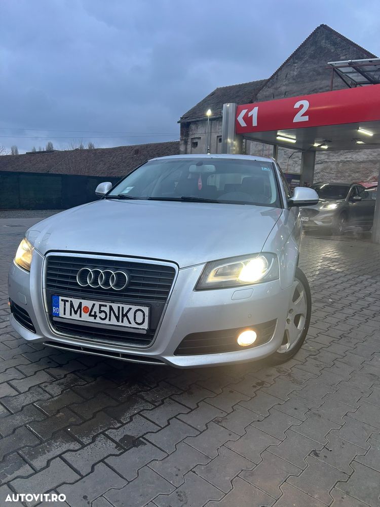 Audi A3 2.0 TDI Sportback DPF Ambiente - 7