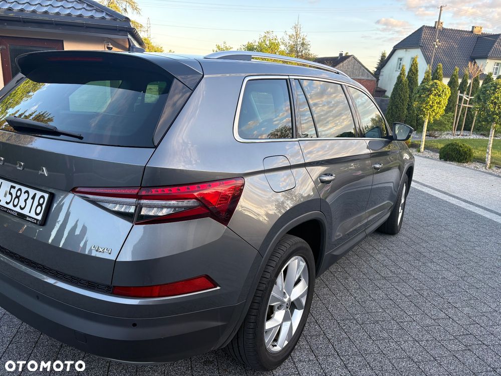 Skoda Kodiaq 2.0 TDI 4x4 Style DSG 7os - 7